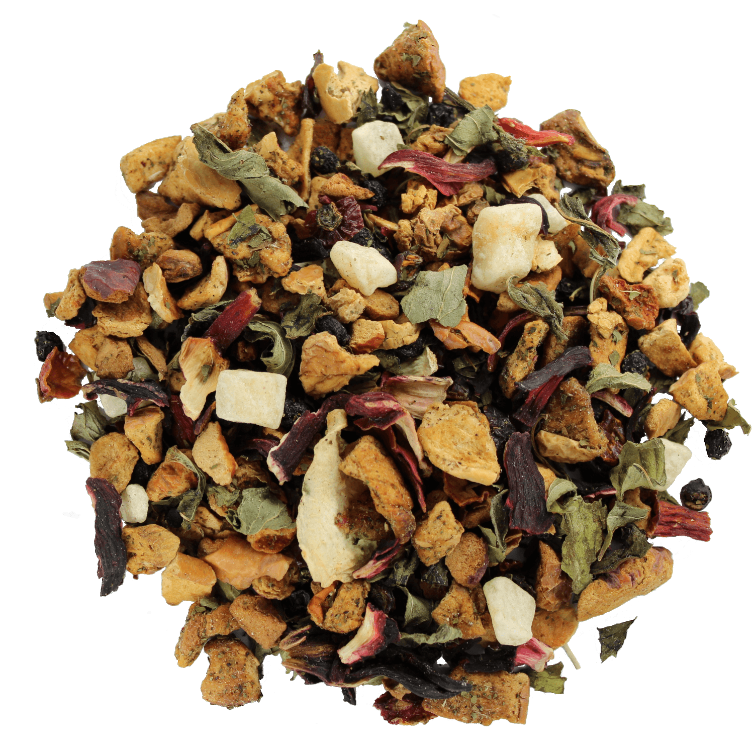 Watermelon and Mint Fruit Infusion - Black Dog Teas